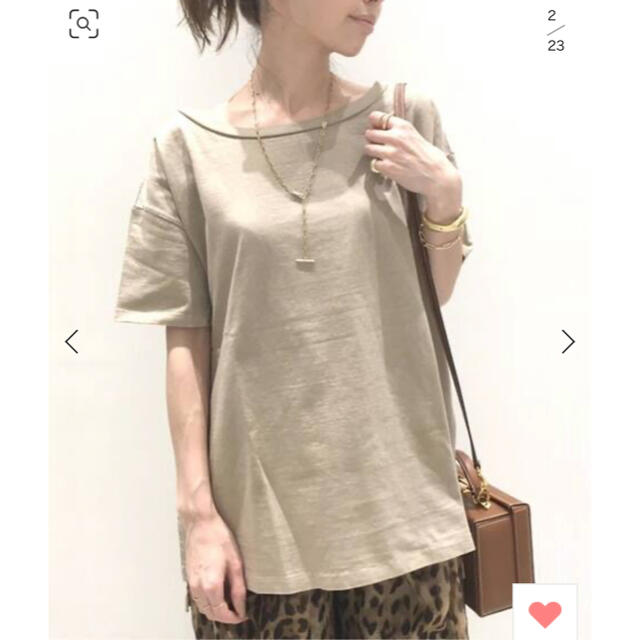 アパルトモン レミレリーフ ビックTシャツ Tシャツ(半袖+袖なし) - www ...