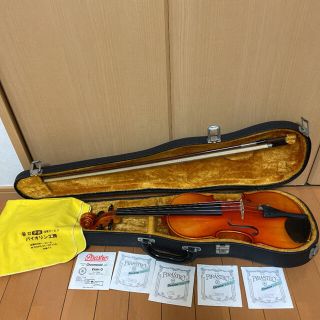 SUZUKI バイオリンNo.280 3/4 バイオリン 練習や子供用に! 世界的に