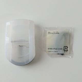 ムジルシリョウヒン(MUJI (無印良品))のセット 無印 アイラッシュ カーラー 替えゴム(ビューラー・カーラー)