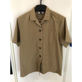 アトモス(atmos)のatmos pink YURIMOS BIG SHIRT KHAKI(シャツ/ブラウス(半袖/袖なし))