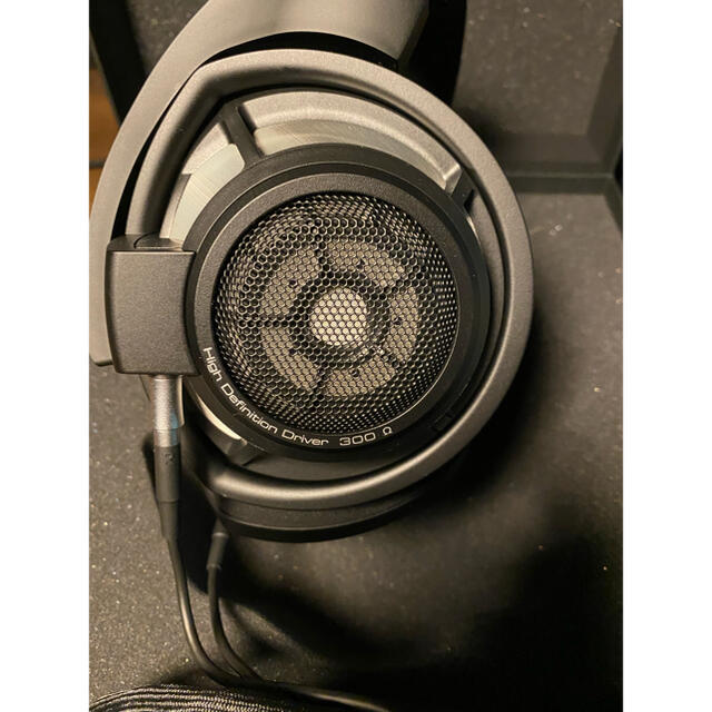 SENNHEISER(ゼンハイザー)のSENNHEISER HD800S スマホ/家電/カメラのオーディオ機器(ヘッドフォン/イヤフォン)の商品写真