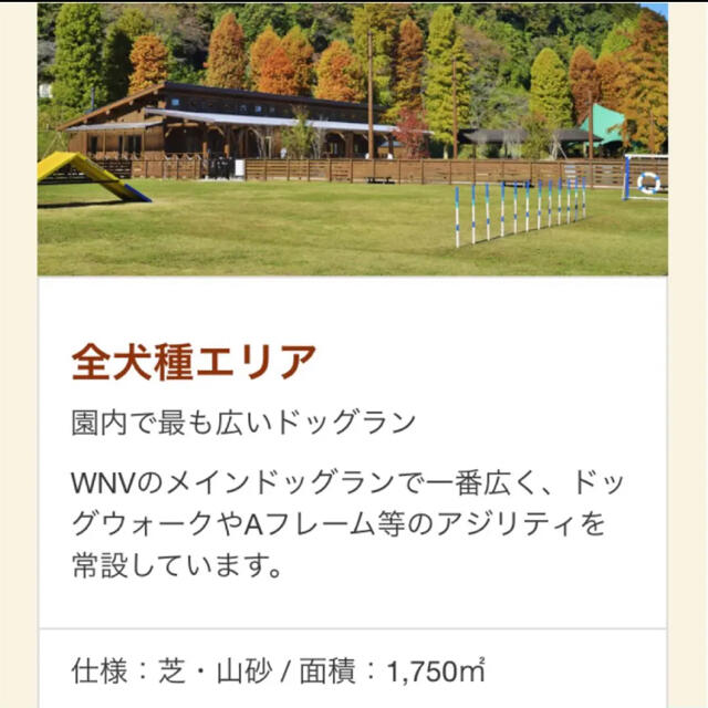 ドッグラン U・x・U 【Wonderful Nature Village】 チケットの優待券/割引券(その他)の商品写真