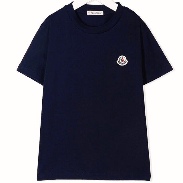 MONCLER(モンクレール)のモンクレール MONCLER 半袖 Tシャツ ワッペン  レディースのトップス(Tシャツ(半袖/袖なし))の商品写真