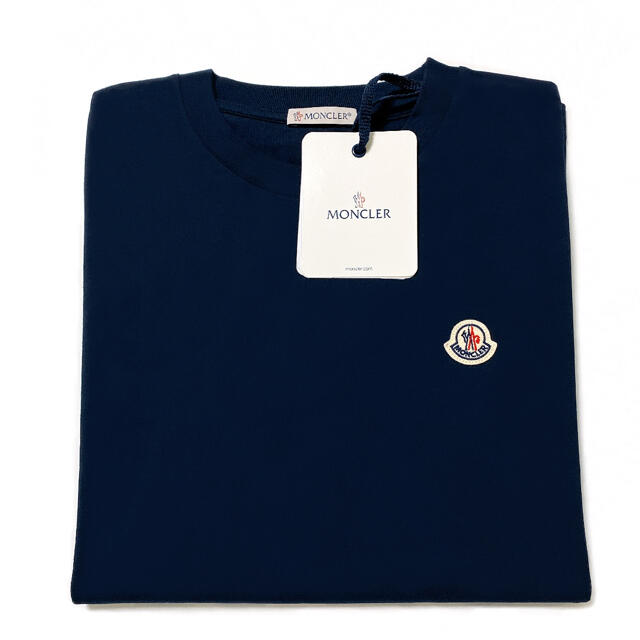 MONCLER(モンクレール)のモンクレール MONCLER 半袖 Tシャツ ワッペン  レディースのトップス(Tシャツ(半袖/袖なし))の商品写真