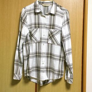 ザラ(ZARA)のチェックシャツ＊(シャツ/ブラウス(長袖/七分))