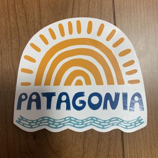 パタゴニア(patagonia)の新品未使用ちょっと大きな目立つパタゴニアステッカー(その他)