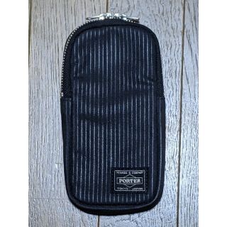 ポーター(PORTER)のPORTER ストライプポーチ or ペンケース(その他)