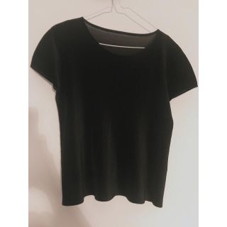 イッセイミヤケ(ISSEY MIYAKE)のイッセイミヤケ　Tシャツ カットソー　L(Tシャツ(半袖/袖なし))