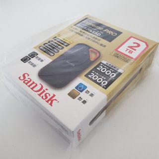 サンディスク(SanDisk)のkeichan様専用品　2000MB/s SSD　エクストリームプロV2　2TB(PC周辺機器)