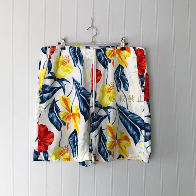 未使用◇F-LAGSTUF-F HAWAIIAN SHORTS ショーツ 【25%OFF】 28%割引