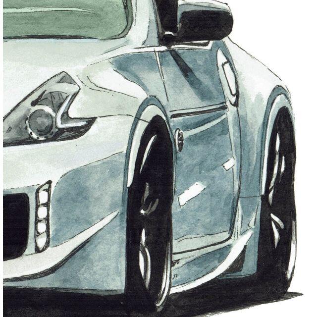 のパンフレ】 日産 - NC-1336フェアレディーZ限定版画サイン有額装済 ...