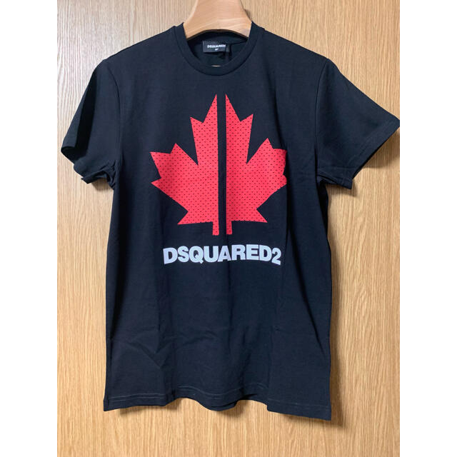 新品 ディースクエアード DSQUARED2 Tシャツ ツリーロゴ ブラック 黒