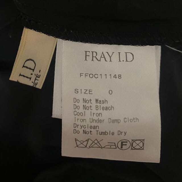 FRAY I.D(フレイアイディー)の美品★フレイアイディー/FRAY I.D 総レースワンピース　ブラック レディースのワンピース(ひざ丈ワンピース)の商品写真