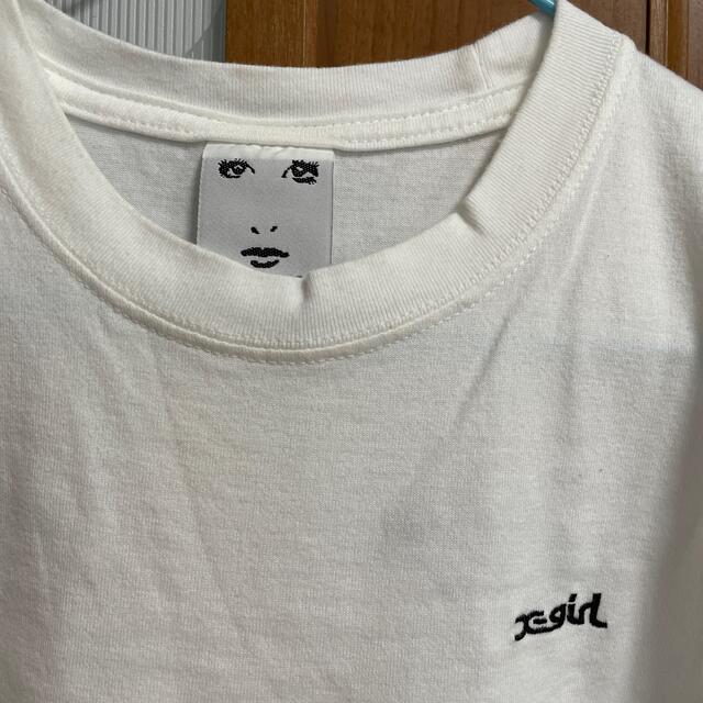 X-girl(エックスガール)のX-girl☆Tシャツ レディースのトップス(Tシャツ(半袖/袖なし))の商品写真