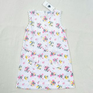 プチバトー(PETIT BATEAU)のプティバドー　ワンピース　6歳⭐︎(ワンピース)