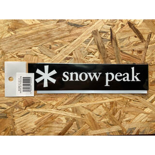 スノーピーク(Snow Peak)のスノーピーク ロゴ ステッカー アスタリスク S NV-006 正規品(その他)