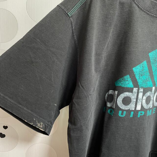 SPINNS(スピンズ)のadidas☆ショート丈Tシャツ レディースのトップス(Tシャツ(半袖/袖なし))の商品写真