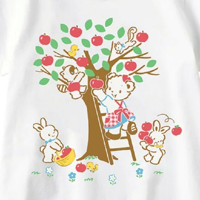 ファミちゃん復刻Tシャツ　120　ファミリア　tシャツ