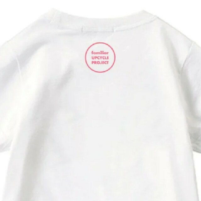 ファミちゃん復刻Tシャツ　120　ファミリア　tシャツ