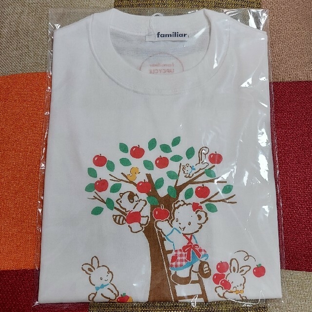 ファミちゃん復刻Tシャツ　120　ファミリア　tシャツ | フリマアプリ ラクマ