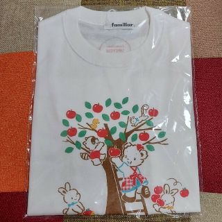 ファミリア(familiar)のファミちゃん復刻Tシャツ　120　ファミリア　tシャツ(Tシャツ/カットソー)