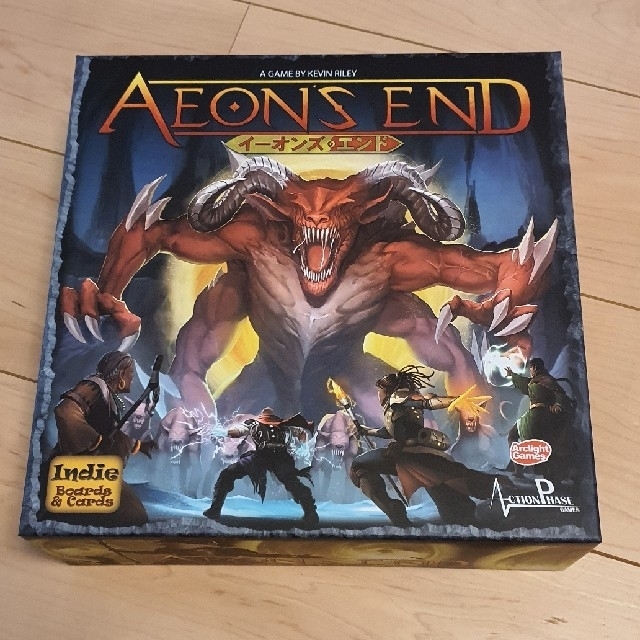 イーオンズエンド AEONS END 日本語版 スリーブ付