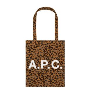 A.P.C. アーペーセー レオパード柄 トートバッグ restaurantecomeketo.com
