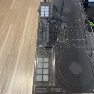 パイオニア(Pioneer)のDDJ1000、ダストカバー、DJ台(DJコントローラー)