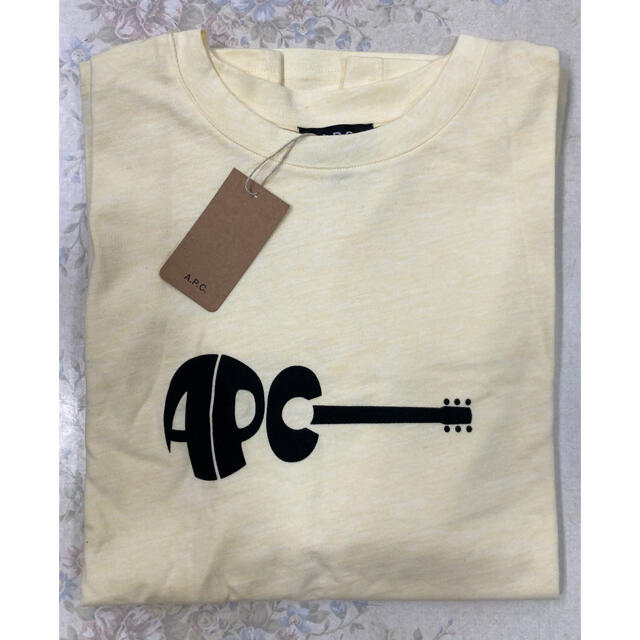 極美品  APC ギター Tシャツ