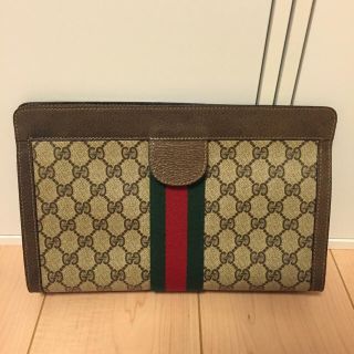 グッチ(Gucci)のぽてと様専用GUCCI クラッチバック(クラッチバッグ)