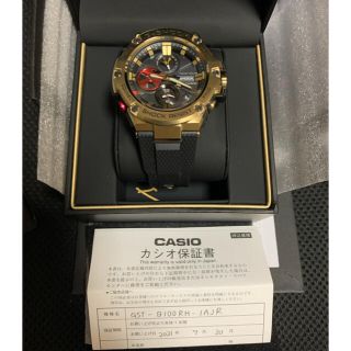 ジーショック(G-SHOCK)のGST-B100RH-1AJR  八村塁(腕時計(アナログ))