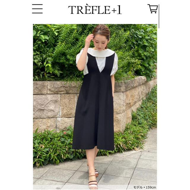 utamelo☆様専用】TREFLE+1(トレフルプラスワン) ワンピース - www