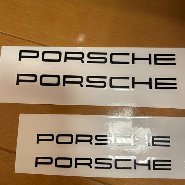 Porsche(ポルシェ)のポルシェ　純正フロント、リア用　キャリパー用　PORSCHE 自動車/バイクの自動車(車外アクセサリ)の商品写真