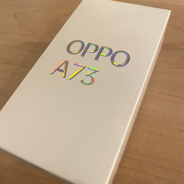 OPPO A73 ネイビーブルー   新品