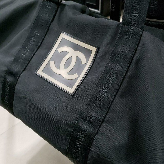 正規店購入　CHANEL スポーツ　メッシュ　バッグ