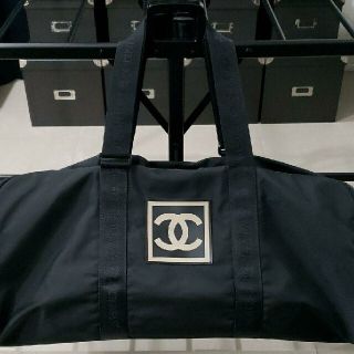 CHANEL - CHANELスポーツラインボストンバッグ 美品の通販 by
