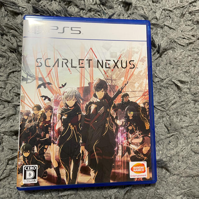 [プロダクトコード未使用]SCARLET NEXUS PS5