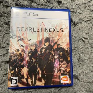 バンダイナムコエンターテインメント(BANDAI NAMCO Entertainment)の[プロダクトコード未使用]SCARLET NEXUS PS5(家庭用ゲームソフト)