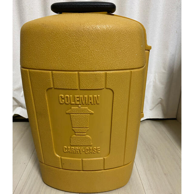 Coleman(コールマン)のビンテージ　コールマン　ガソリンランタンモデル220J ケース付き高級貴重美品！ スポーツ/アウトドアのアウトドア(ライト/ランタン)の商品写真