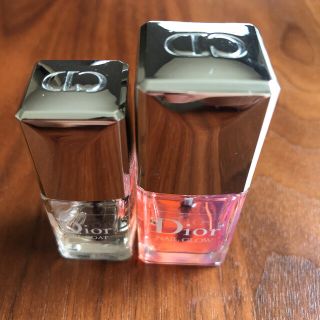 ディオール(Dior)のディオール　トップコート　ネイルグロウ　ジェルトップコート(ネイルトップコート/ベースコート)