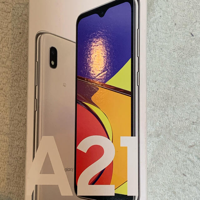 Galaxy A21  新品 SIM FREE 4