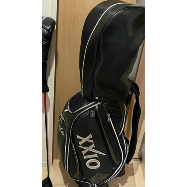 xxio キャディバッグ スポーツ/アウトドアのゴルフ(バッグ)の商品写真