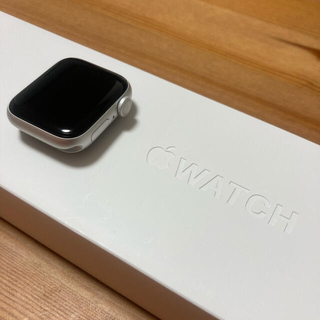 アップルウォッチ(Apple Watch)のApple  Watch 6 40mm シルバー(腕時計(デジタル))