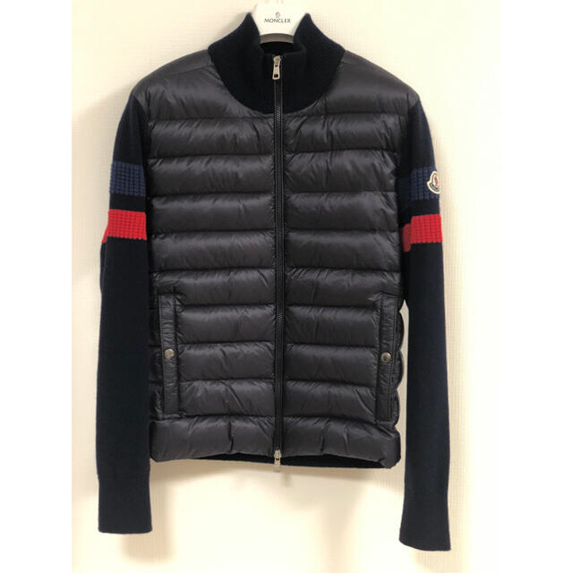 MONCLER(モンクレール)のMONCLER/モンクレール　2020年　ニットダウン メンズのジャケット/アウター(ダウンジャケット)の商品写真