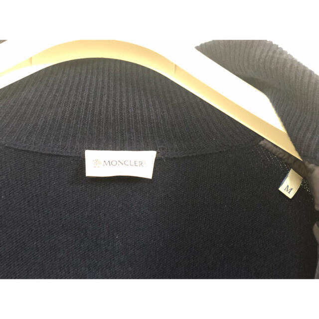 MONCLER(モンクレール)のMONCLER/モンクレール　2020年　ニットダウン メンズのジャケット/アウター(ダウンジャケット)の商品写真