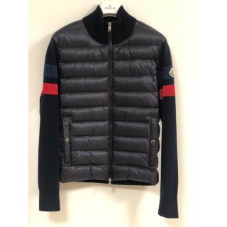 モンクレール(MONCLER)のMONCLER/モンクレール　2020年　ニットダウン(ダウンジャケット)