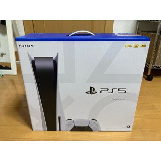 プレイステーション(PlayStation)の新品未開封 プレステ5 CFI-1000A01 7月30日購入 PS5 本体(家庭用ゲーム機本体)