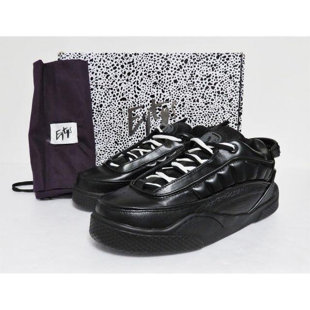 定価3.8万 新品 Eytys Harmony Leather 42 ブラック メンズの靴/シューズ(スニーカー)の商品写真