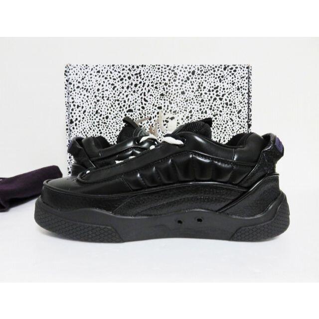 定価3.8万 新品 Eytys Harmony Leather 42 ブラック メンズの靴/シューズ(スニーカー)の商品写真