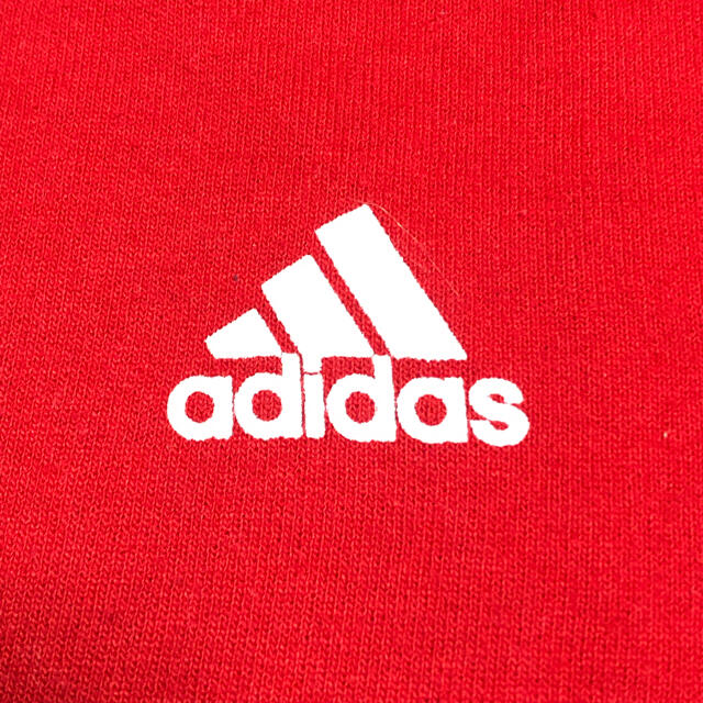 adidas(アディダス)の【美品】ビックシルエット  XXL パーカー ユタ大学 カレッジ フーディ 希少 メンズのトップス(パーカー)の商品写真